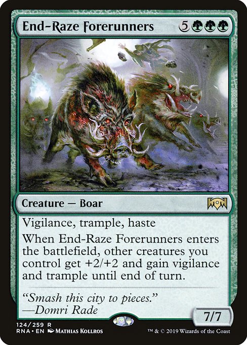 End-Raze Forerunners – Foil