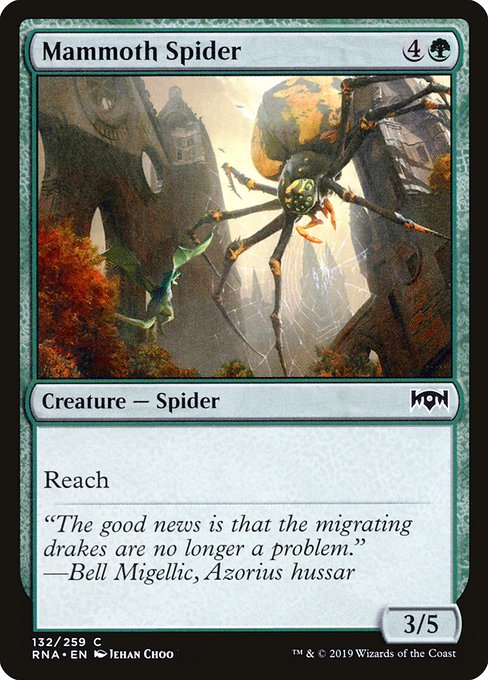 Mammoth Spider – Foil