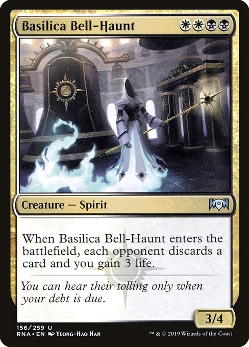Basilica Bell-Haunt – Foil
