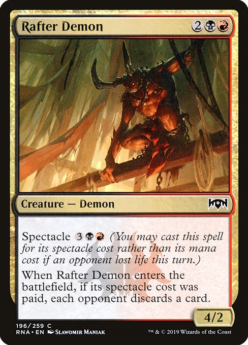 Rafter Demon – Foil