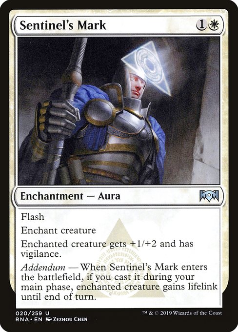 Sentinel’s Mark – Foil