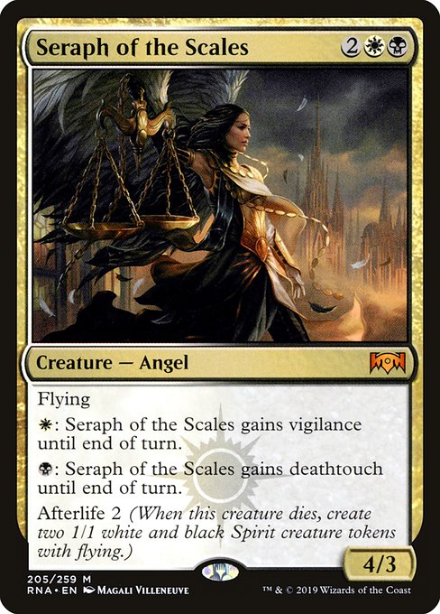 Seraph of the Scales – Foil