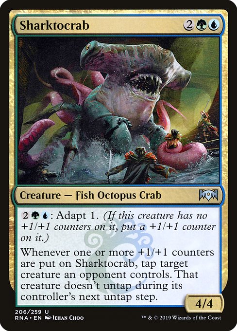 Sharktocrab – Foil