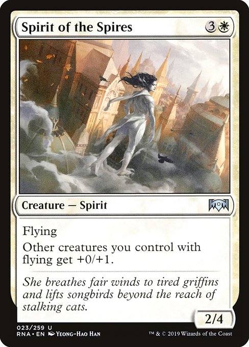 Spirit of the Spires – Foil