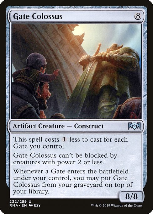 Gate Colossus – Foil