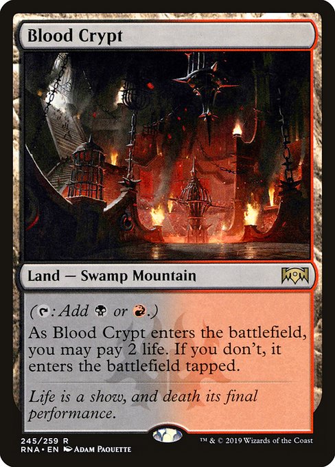 Blood Crypt – Foil