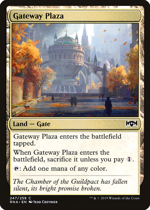 Gateway Plaza – Foil