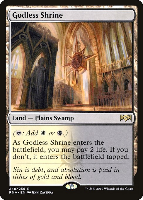 Godless Shrine – Foil