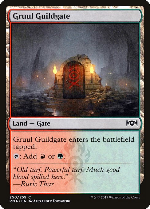 Gruul Guildgate – Foil
