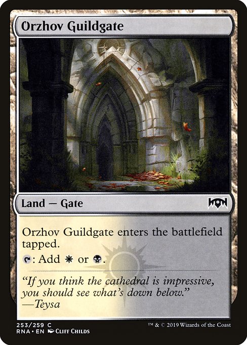 Orzhov Guildgate – Foil
