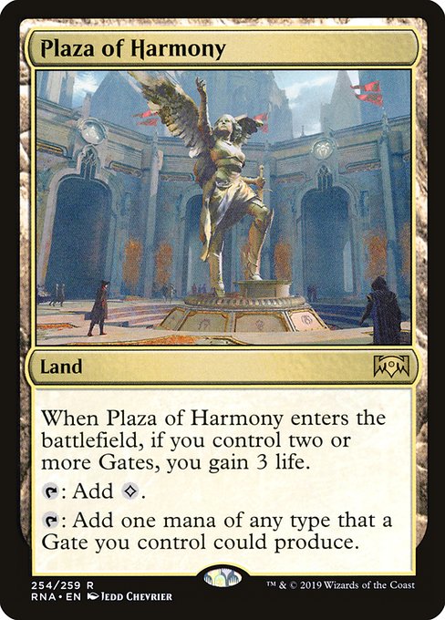 Plaza of Harmony – Foil