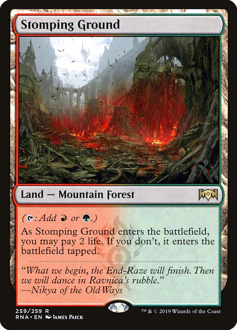 Stomping Ground – Foil