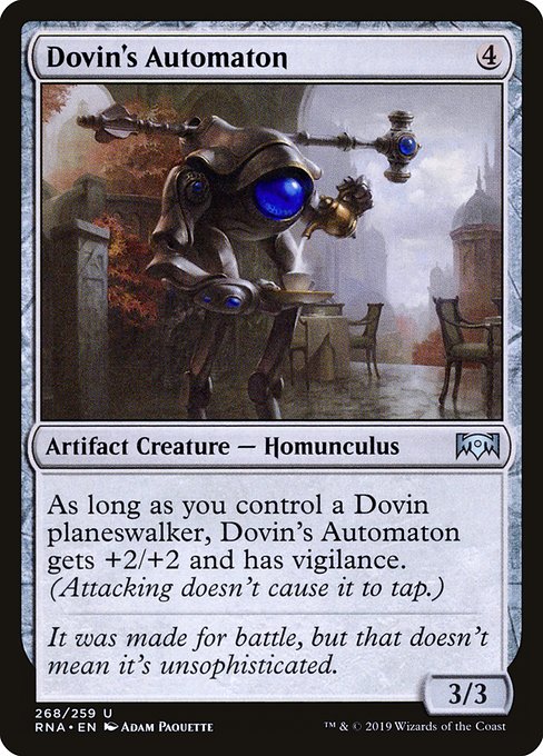 Dovin’s Automaton – Foil
