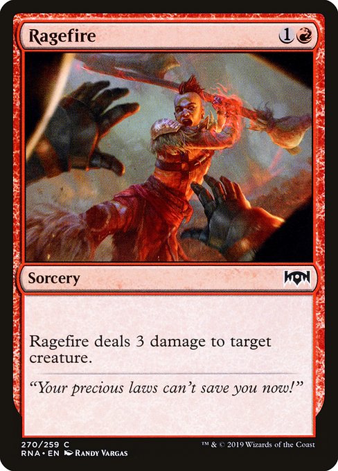 Ragefire – Foil