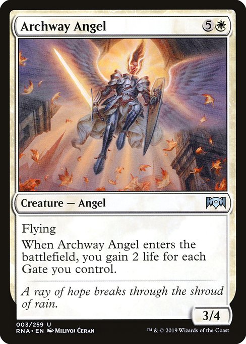 Archway Angel – Foil