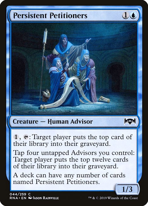 Persistent Petitioners – Foil