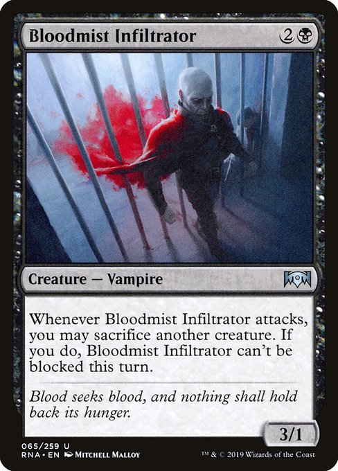 Bloodmist Infiltrator – Foil