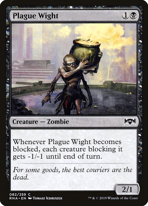 Plague Wight – Foil