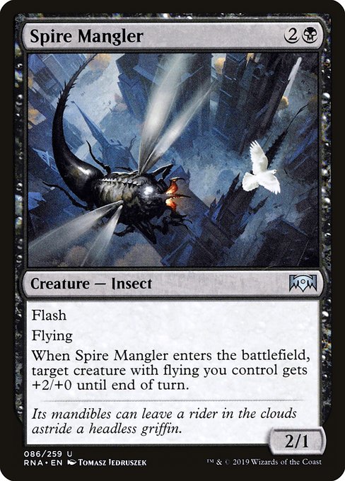 Spire Mangler – Foil