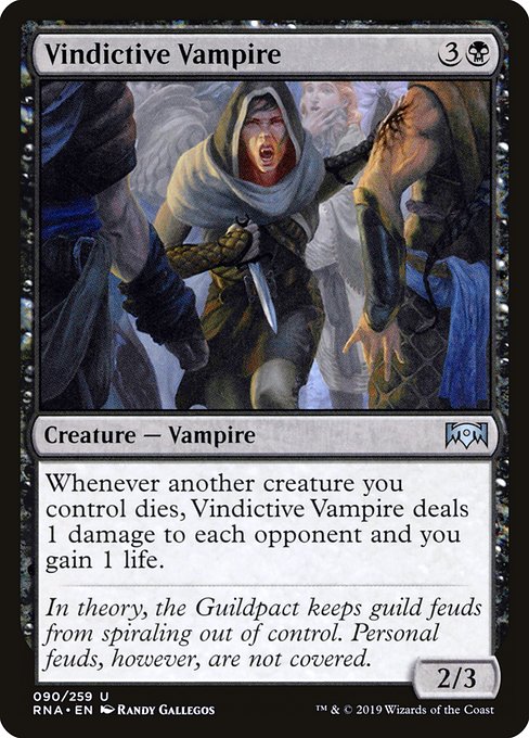 Vindictive Vampire – Foil