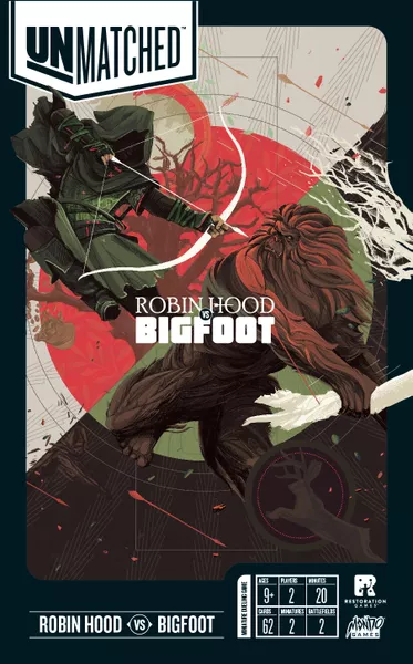Unmatched: Robinhood vs. Bigfoot