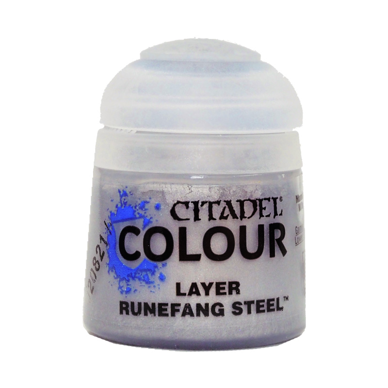 Citadel Colour – Layer – Runefang Steel