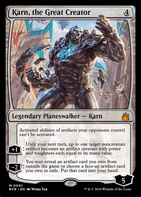 Karn, the Great Creator – Foil