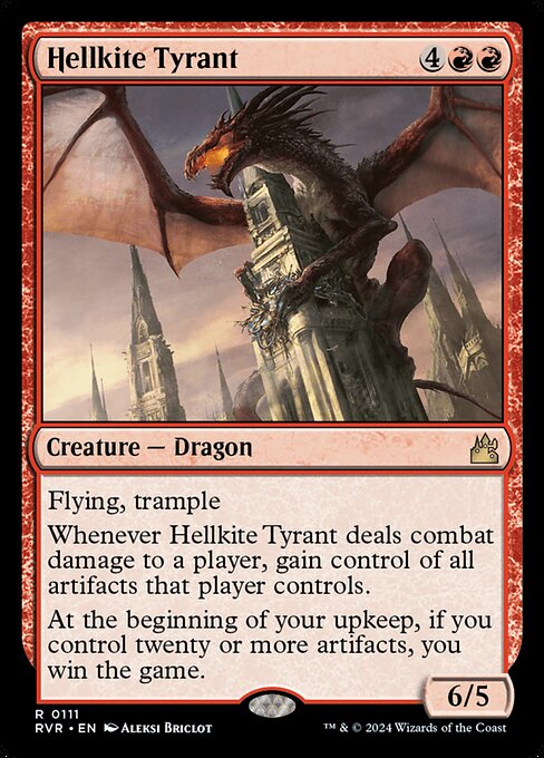 Hellkite Tyrant – Foil
