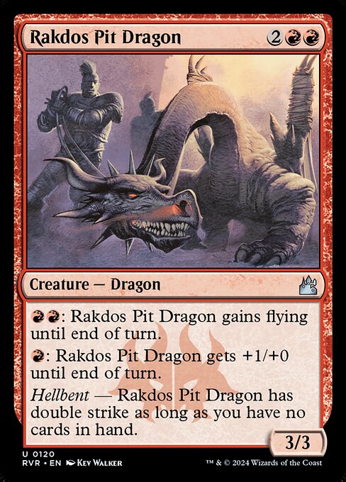 Rakdos Pit Dragon – Foil
