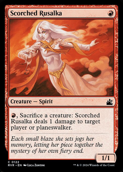 Scorched Rusalka – Foil
