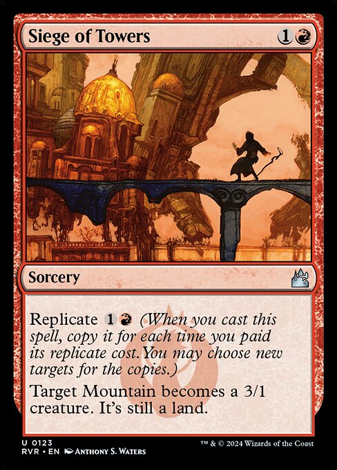 Siege of Towers – Foil