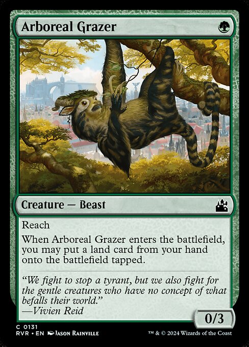 Arboreal Grazer – Foil
