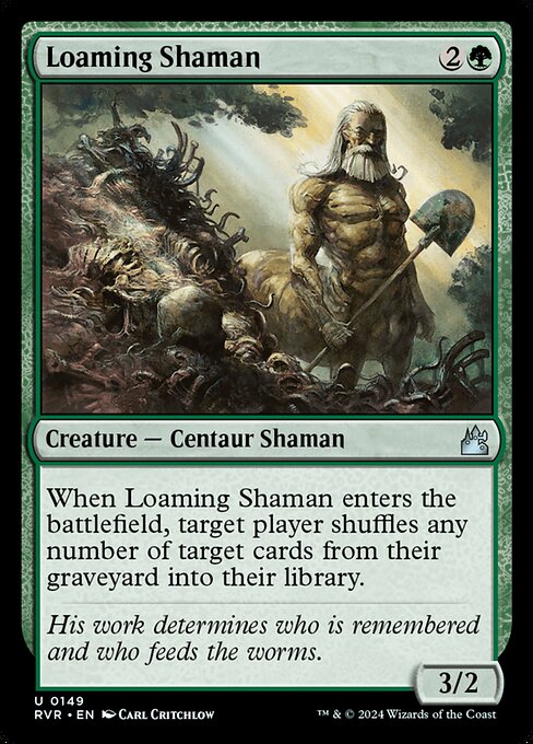 Loaming Shaman – Foil
