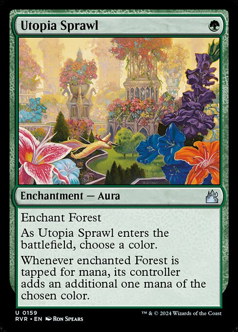 Utopia Sprawl – Foil