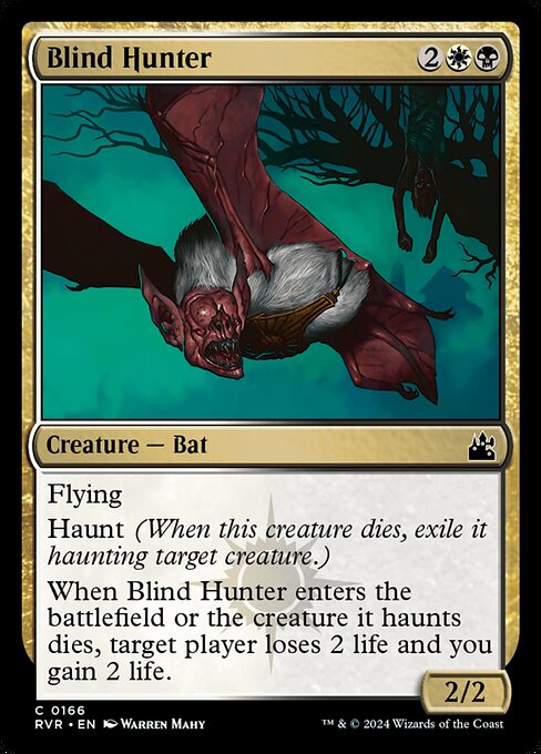 Blind Hunter – Foil