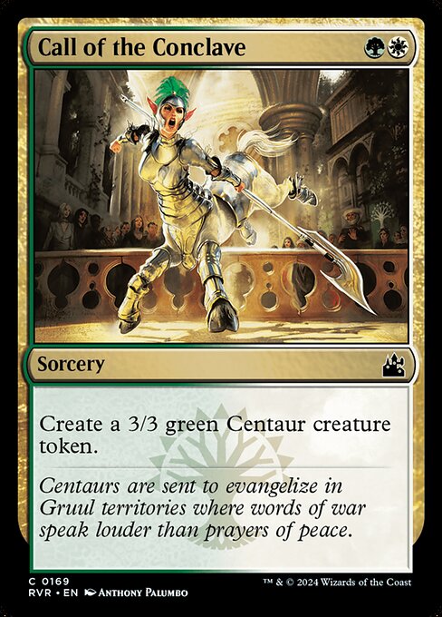 Call of the Conclave – Foil