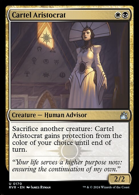 Cartel Aristocrat – Foil