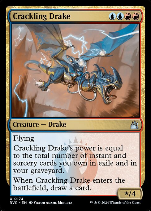 Crackling Drake – Foil