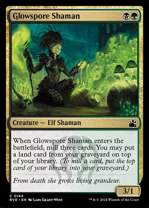 Glowspore Shaman – Foil