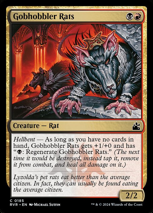 Gobhobbler Rats – Foil
