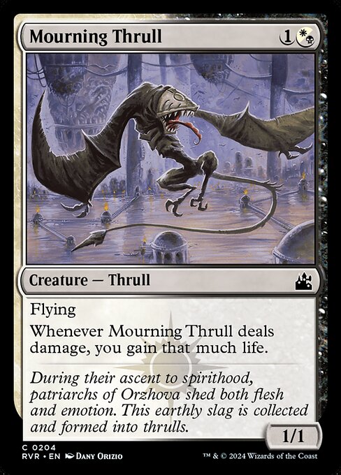 Mourning Thrull – Foil
