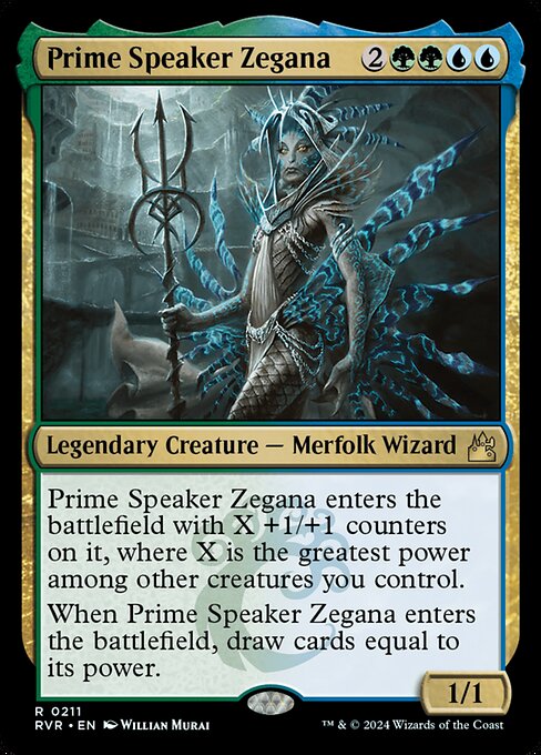Prime Speaker Zegana – Foil