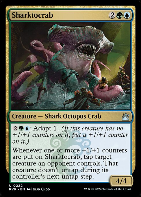 Sharktocrab – Foil