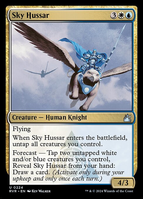 Sky Hussar – Foil