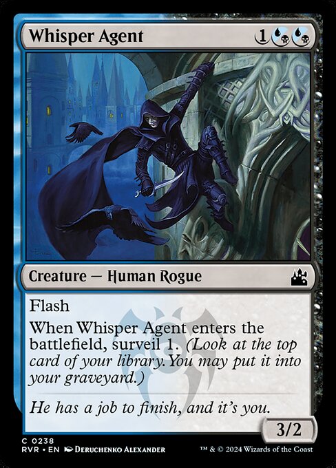 Whisper Agent – Foil
