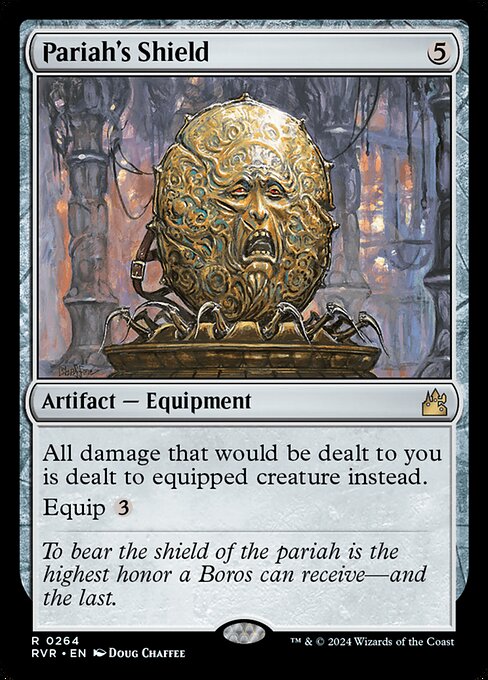 Pariah’s Shield – Foil