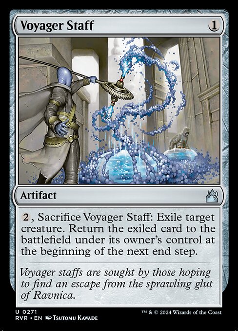 Voyager Staff – Foil