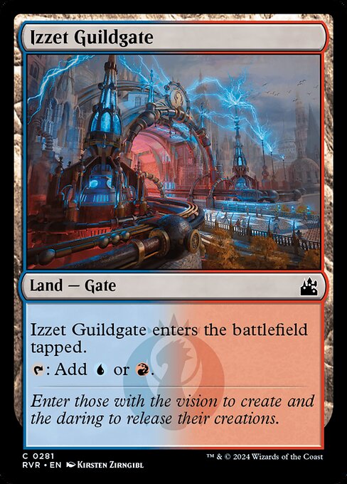 Izzet Guildgate – Foil
