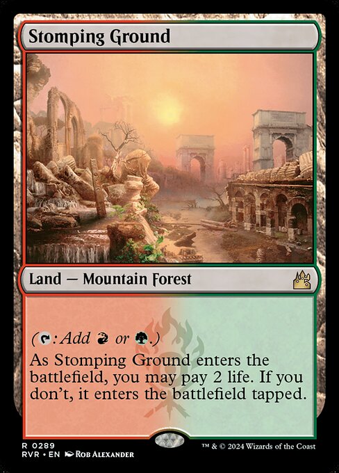 Stomping Ground – Foil