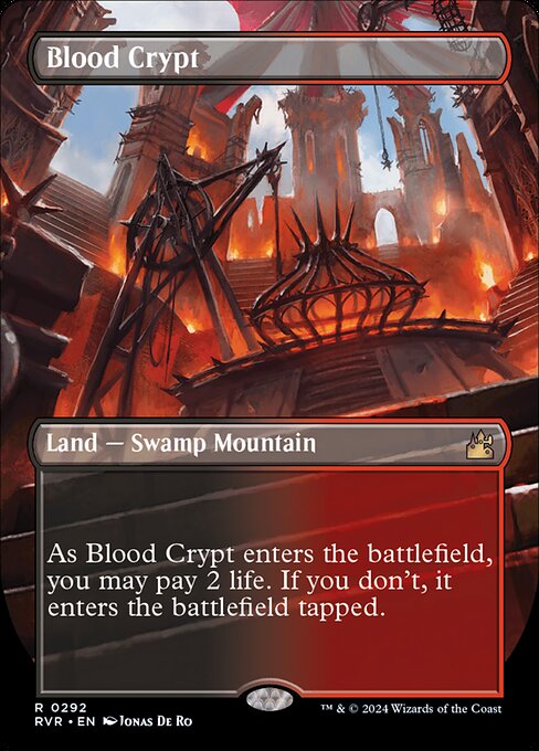 Blood Crypt – Borderless Shocklands
